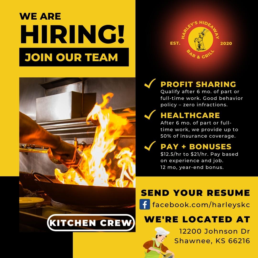 We're hiring!
